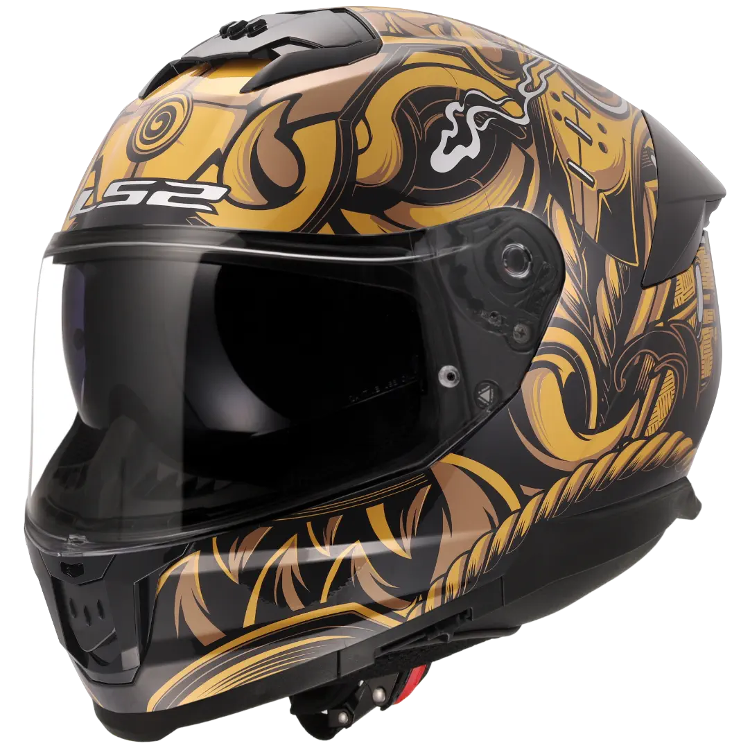 STREAM II SAMURAI GOLD BLACK 前